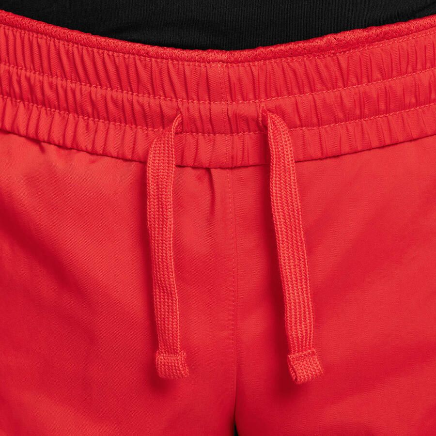 Nike Sportswear Club Woven Shorts 6IN High-Brand-Read Unisex Sport shorts rood Kleding