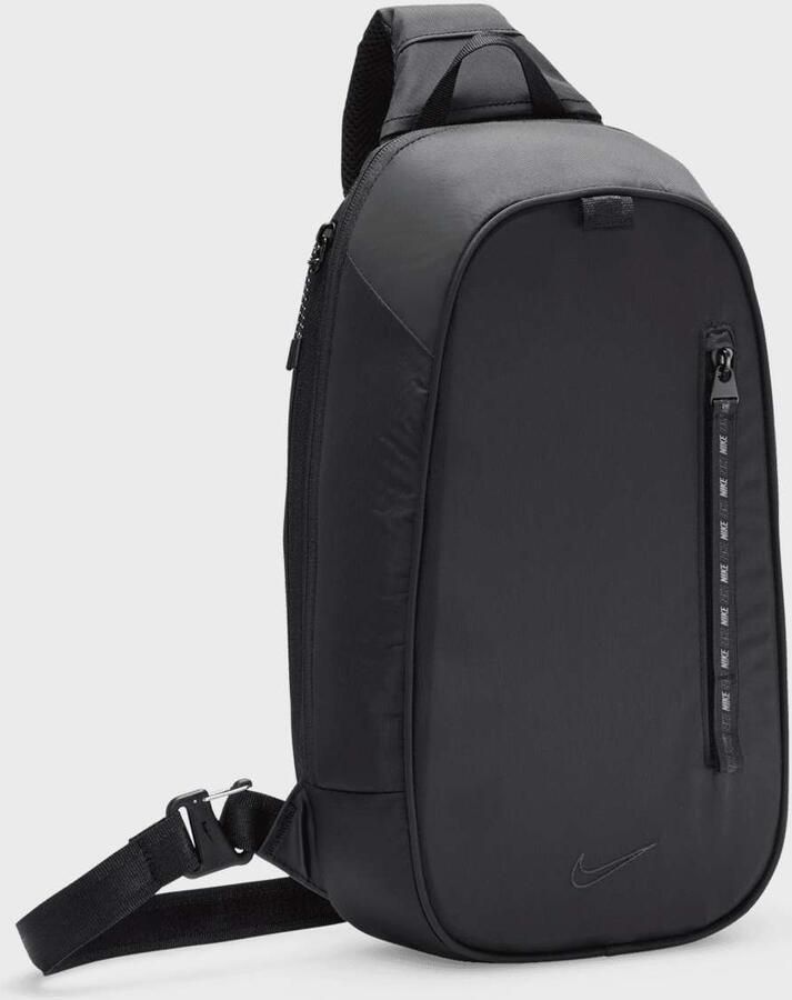 Nike Sportswear Commute Sling Bag Unisex Schoudertassen zwart Maat ONE SIZE Accessoires