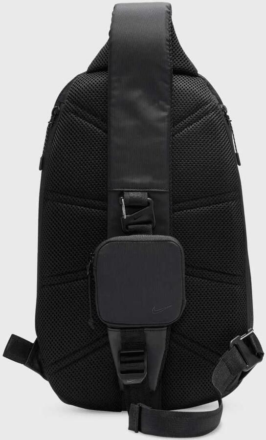 Nike Sportswear Commute Sling Bag Unisex Schoudertassen zwart Maat ONE SIZE Accessoires - Foto 3