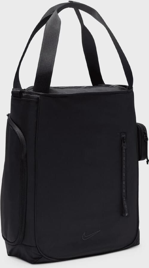 Nike Sportswear Commute Tote Unisex Tassen zwart Maat ONE SIZE Accessoires - Foto 2