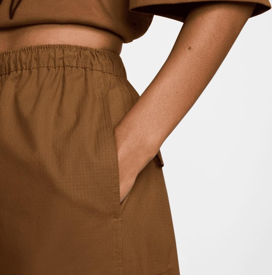 Nike Sportswear Dance Cargo Pants Women Cargobroeken bruin Maat M Kleding