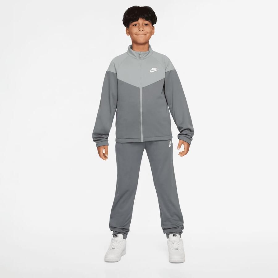 Nike Sportswear Dri-Fit Tracksuit Full Zip Unisex Baby Rompers & Sets grijs Kleding - Foto 3