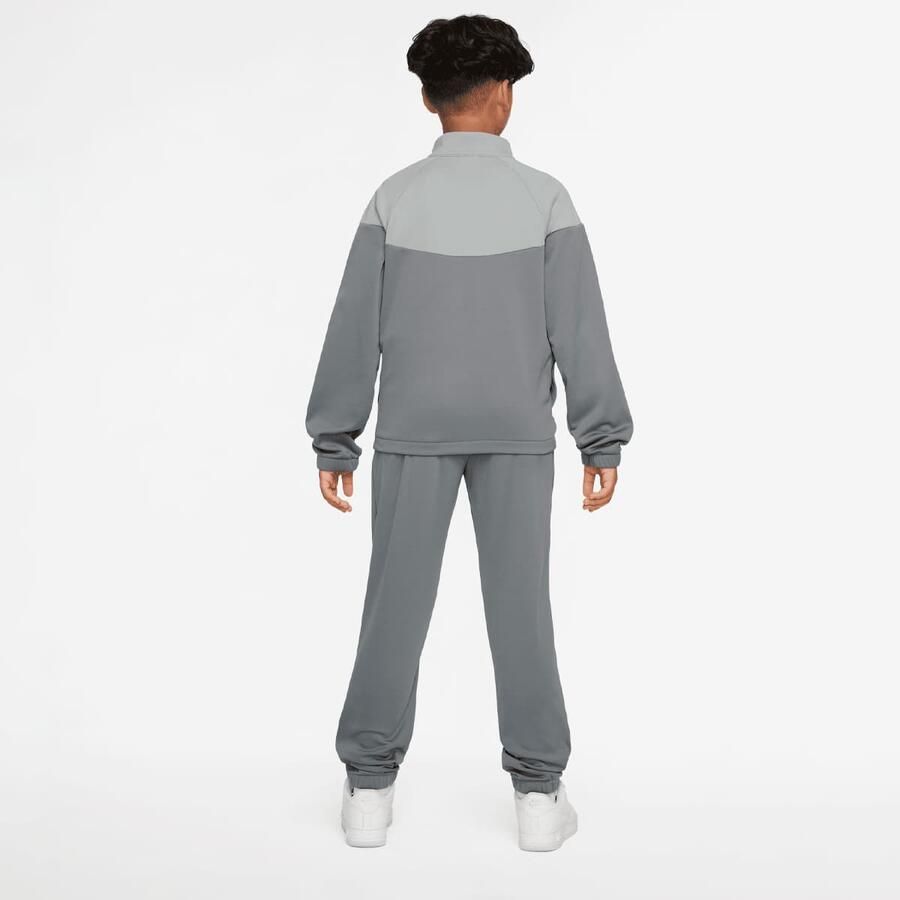 Nike Sportswear Dri-Fit Tracksuit Full Zip Unisex Baby Rompers & Sets grijs Kleding
