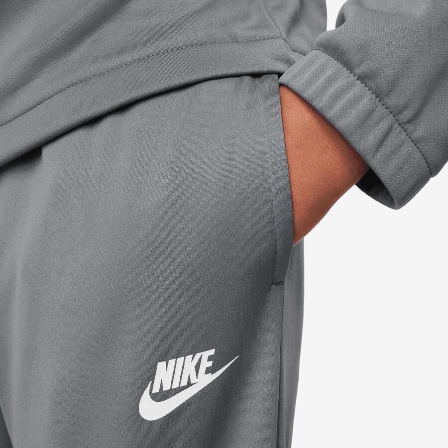 Nike Sportswear Dri-Fit Tracksuit Full Zip Unisex Baby Rompers & Sets grijs Kleding - Foto 2