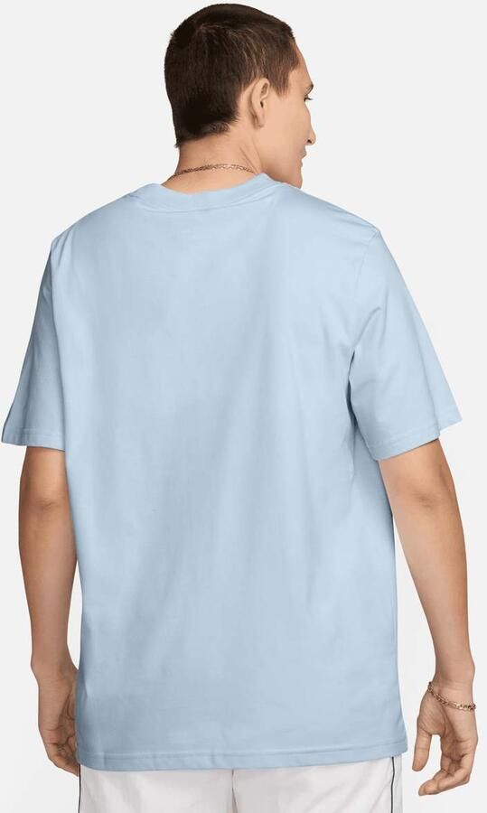 Nike Sportswear Essential Low Brand Read Tee Women T-Shirts & Polo's blauw Maat XS Kleding - Foto 2