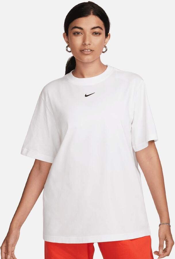 Nike Sportswear Essential Tee Lbr T-shirts white black maat: XS beschikbare maaten:XS S M L - Foto 3