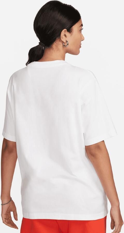 Nike Sportswear Essential Tee Lbr T-shirts white black maat: XS beschikbare maaten:XS S M L - Foto 2
