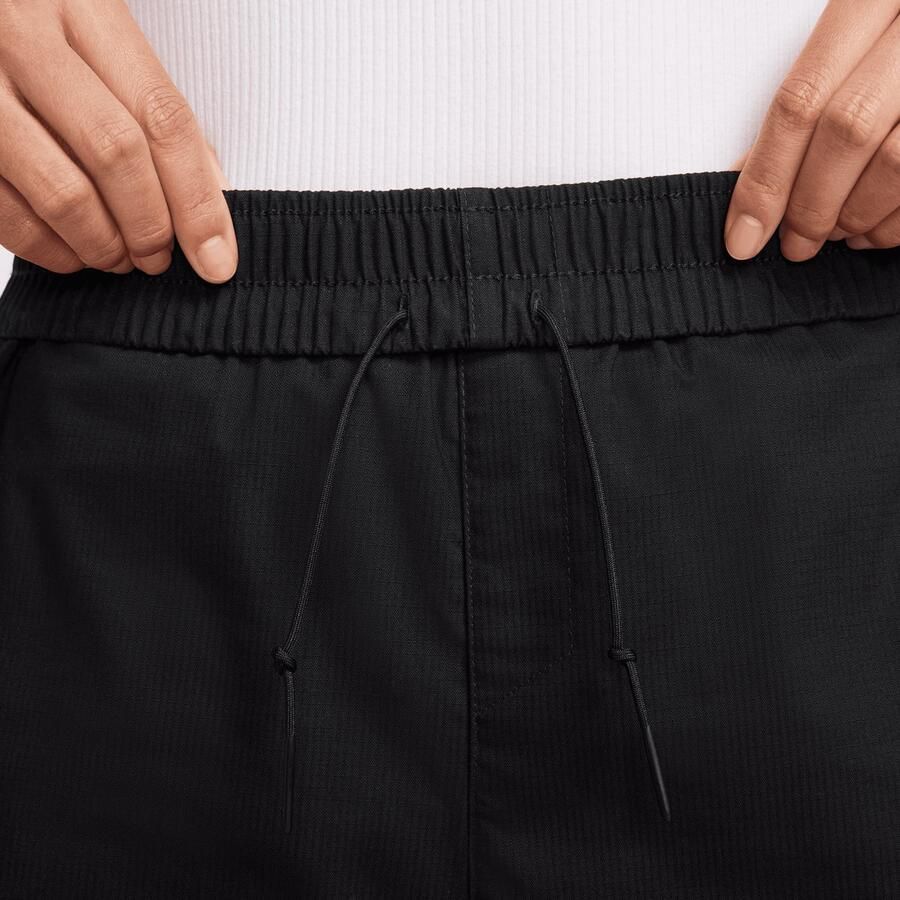 Nike Sportswear Essential Woven Cargo Pants Wo Cargobroeken zwart Maat XS Kleding