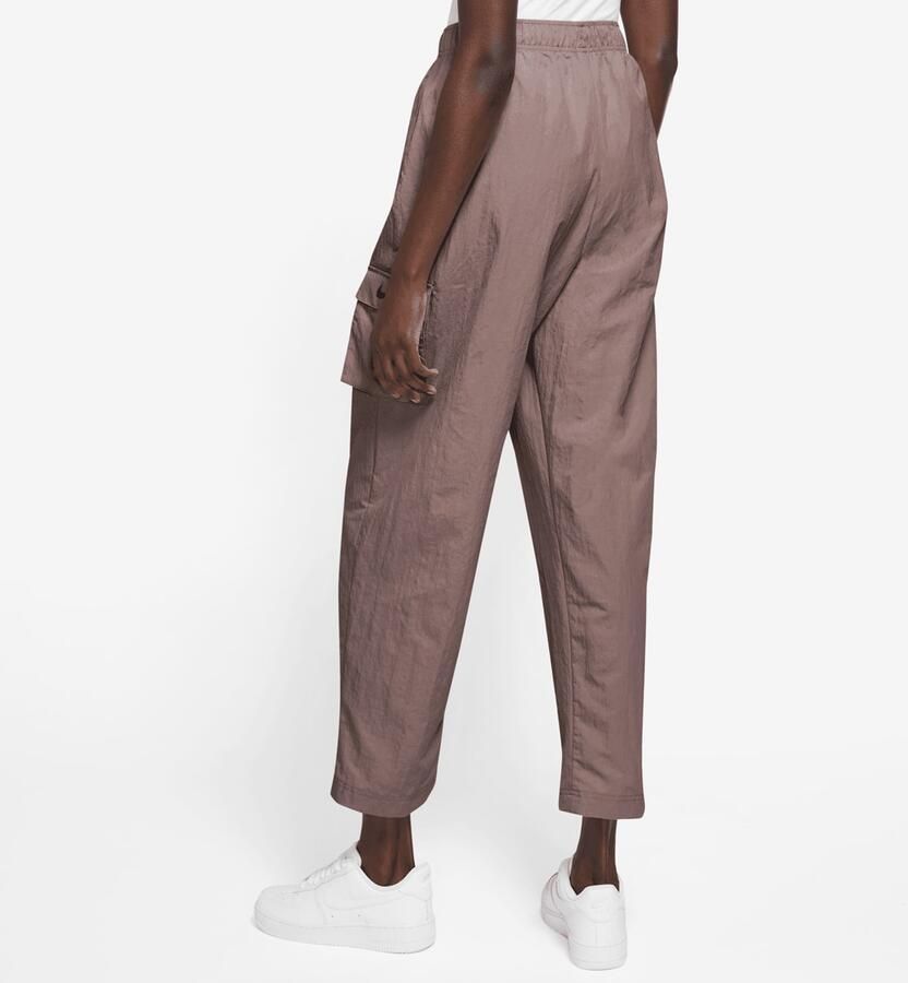 Nike Sportswear Essential Woven High Rise Cargo Pants Cargobroeken Dames smokey mauve black maat: XS beschikbare maaten:XS S M L - Foto 2