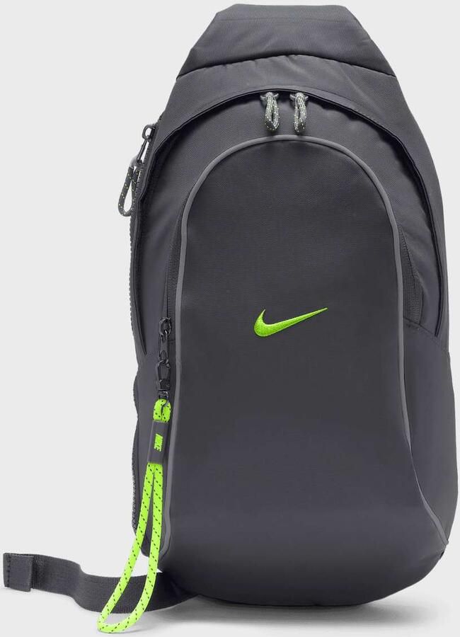 Nike Sportswear Essentials Unisex Schoudertassen grijs Maat ONE SIZE Accessoires - Foto 3