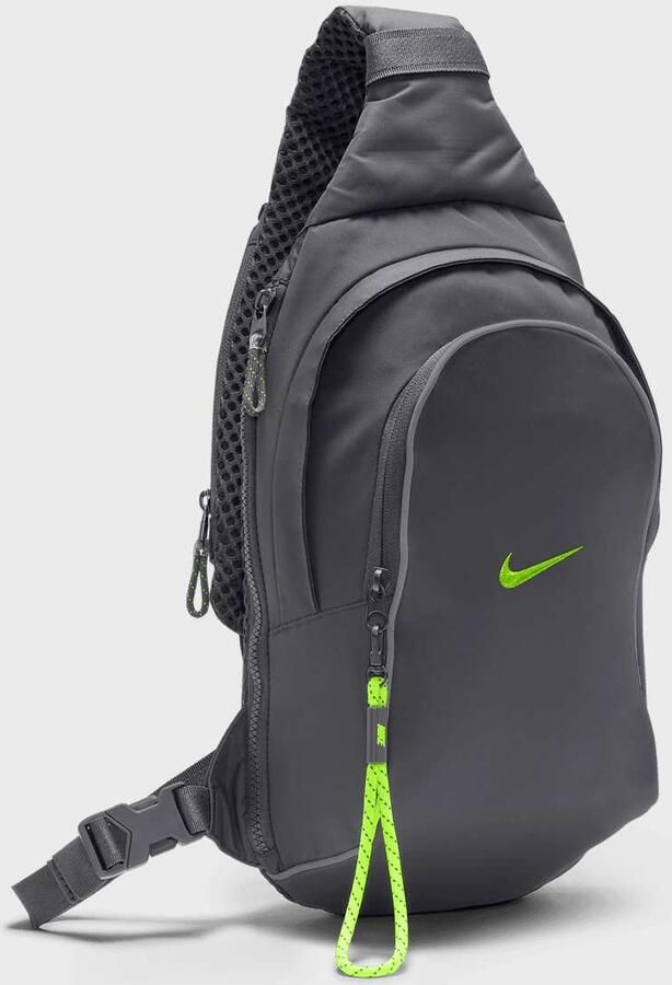 Nike Sportswear Essentials Unisex Schoudertassen grijs Maat ONE SIZE Accessoires