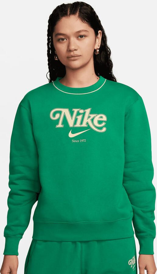 Nike Sportswear Fleece Crew Ef Sweatshirts braun maat: XS beschikbare maaten:XS S M L XL - Foto 3