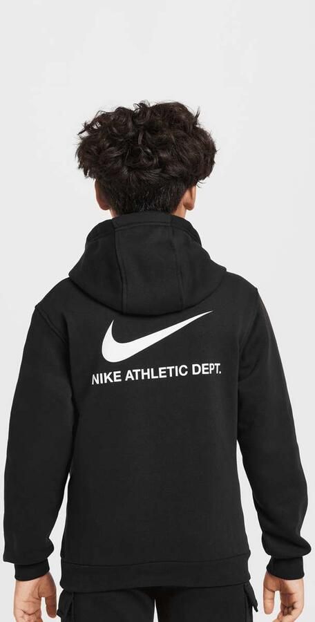 Nike Sportswear Fleece-Hoodie Hoodies & Sweaters in zwart formaten: 170 - Foto 2