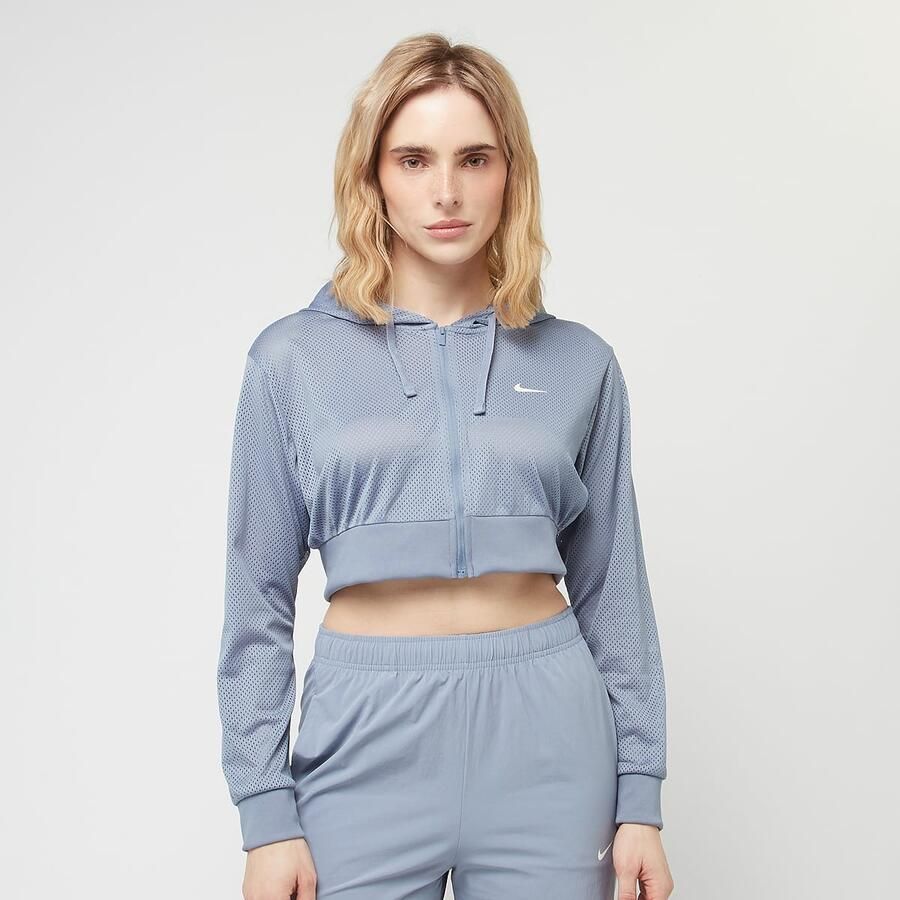 Nike Sportswear Full-Zip Hooded Top Wo Hoodies & Sweaters blauw Maat XS Kleding - Foto 3