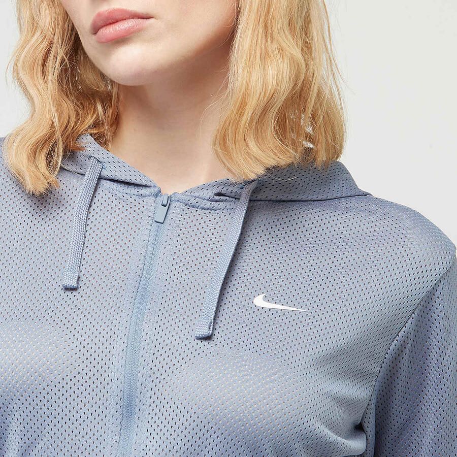 Nike Sportswear Full-Zip Hooded Top Wo Hoodies & Sweaters blauw Maat XS Kleding - Foto 2