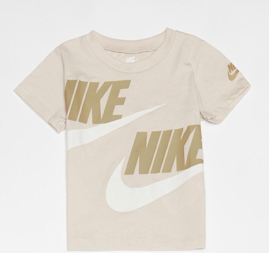 Nike Sportswear High Brand Read Cargo Shorts Set (2 Piece) Baby Rompers & Sets in beige formaten: 18 M - Foto 2