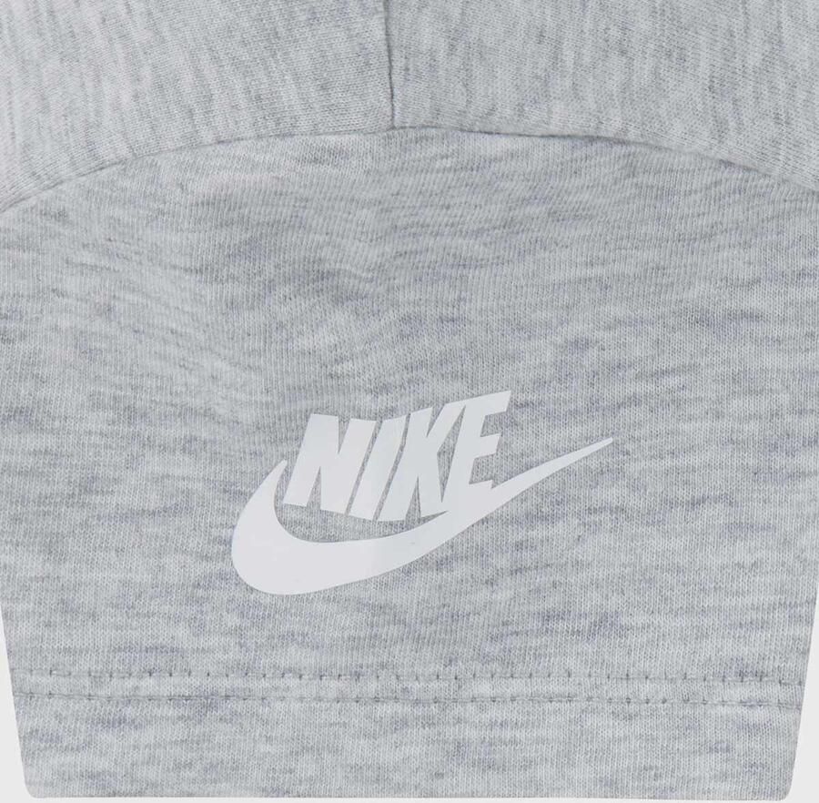 Nike Sportswear High Brand Read Cargo Shorts Set (2 Piece) Unisex Baby Rompers & Sets grijs 116 Kleding
