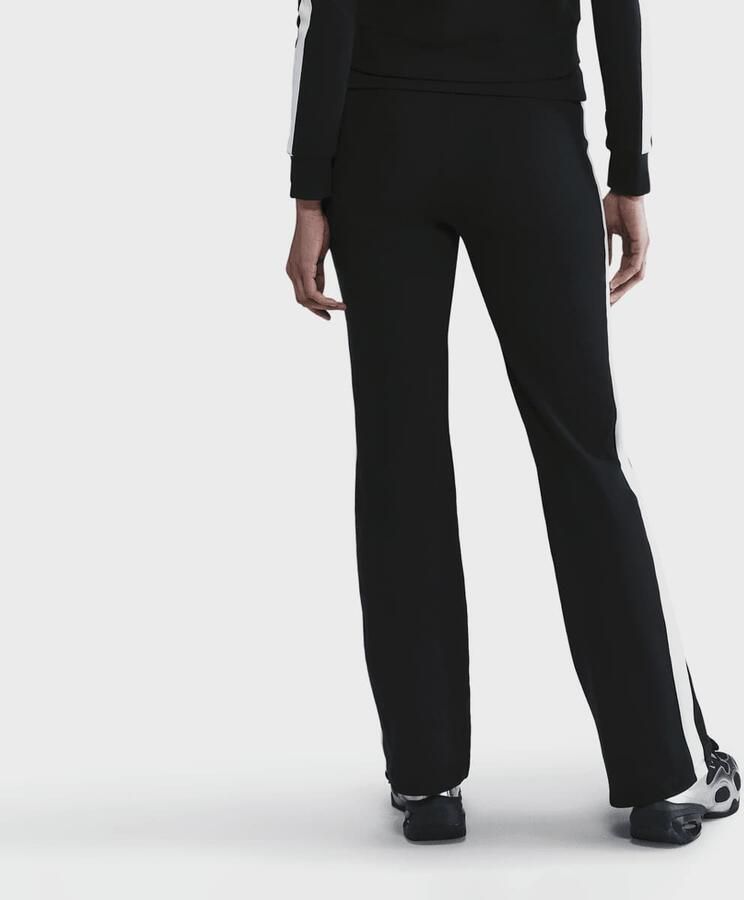 Nike Sportswear High Raised Fold Over Pant Wo Trainingsbroeken zwart Maat XS Kleding - Foto 2