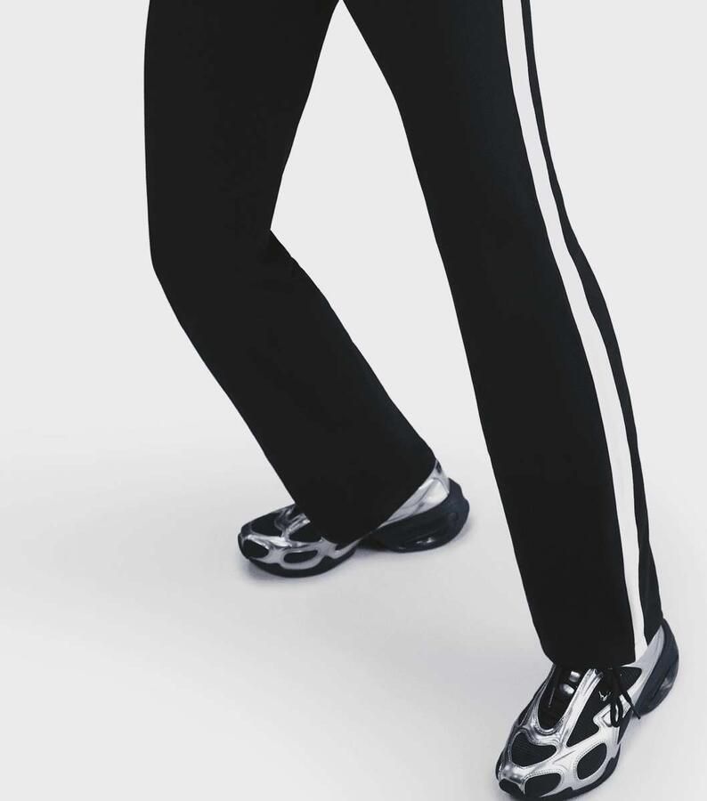 Nike Sportswear High Raised Fold Over Pant Wo Trainingsbroeken zwart Maat XS Kleding