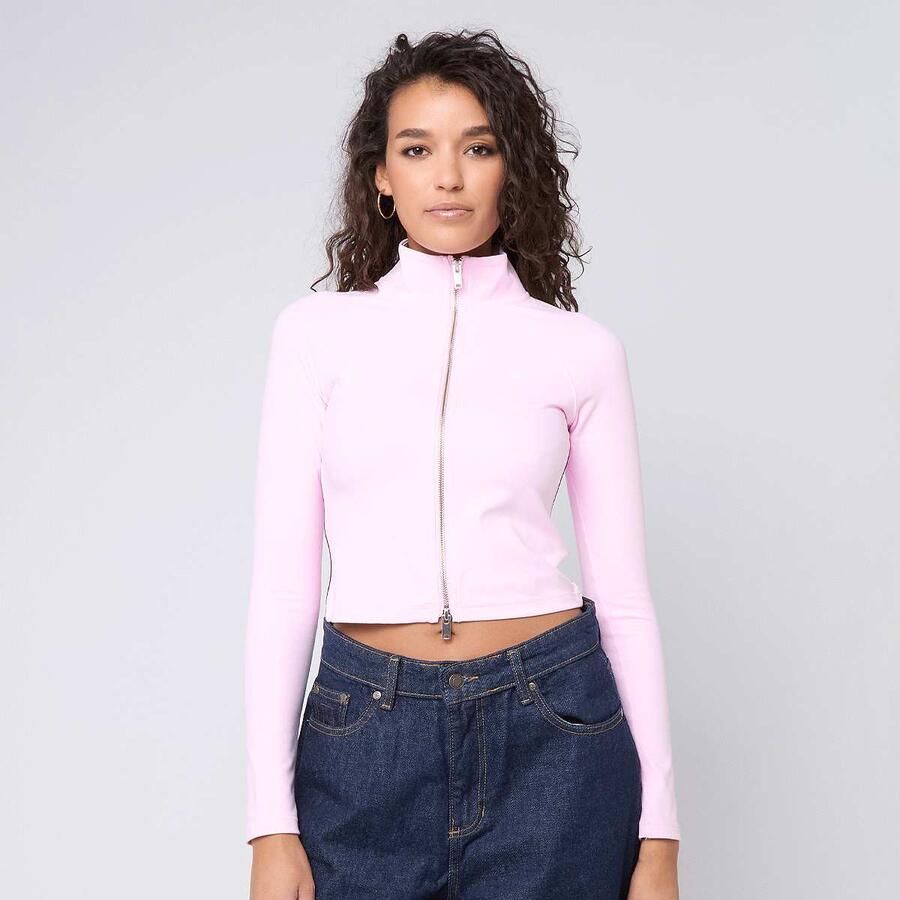 Nike Sportswear Jacket GLS Wo Trainingspakken lichtroze Maat XS Kleding - Foto 3