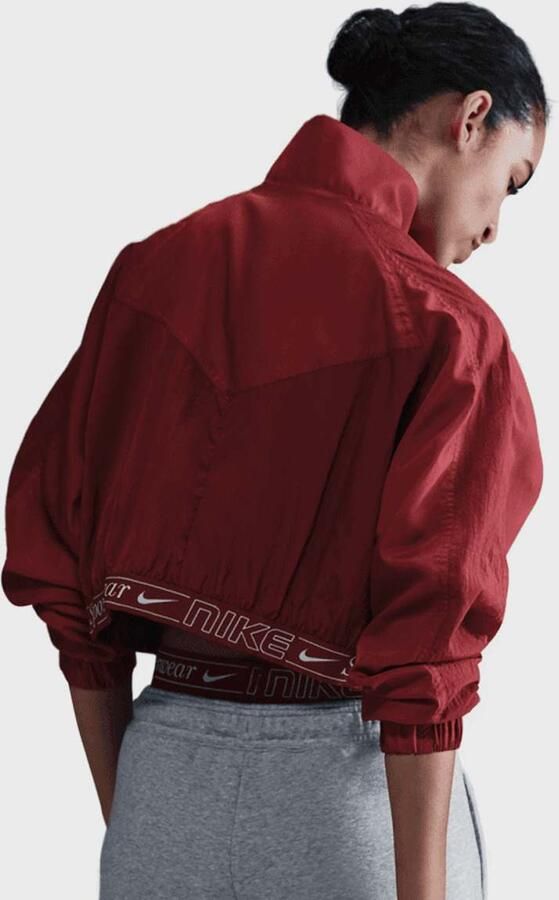 Nike Sportswear Jacket Woven Street GLS Wo Trainingspakken rood Maat XS Kleding - Foto 2