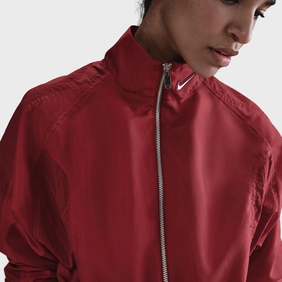 Nike Sportswear Jacket Woven Street GLS Wo Trainingspakken rood Maat XS Kleding - Foto 1