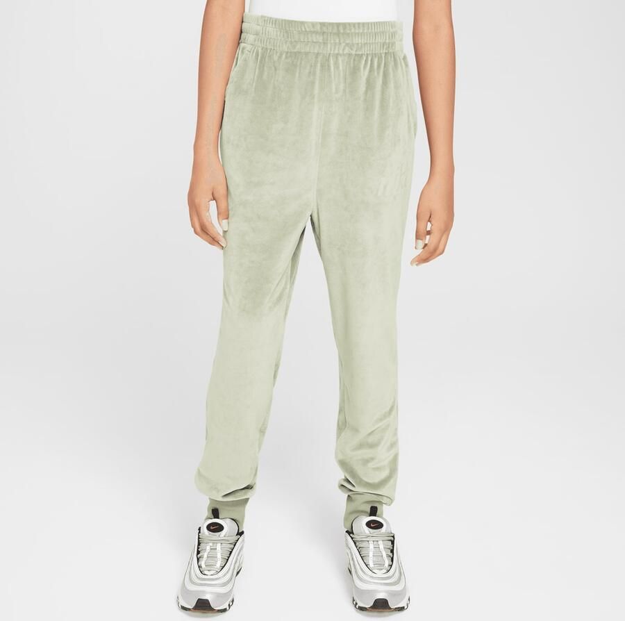 Nike Sportswear Jogger Unisex Trainingsbroeken groen Kleding - Foto 3