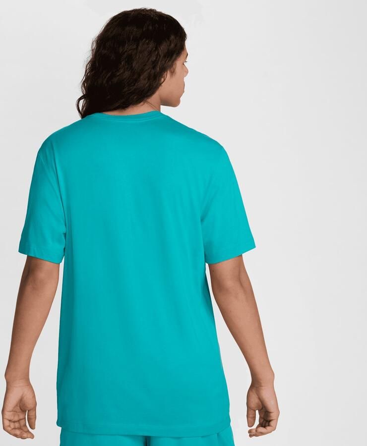 Nike Sportswear Tee Just Do It Swoosh men T-Shirts & Polo's turkoois Maat XL Kleding - Foto 2