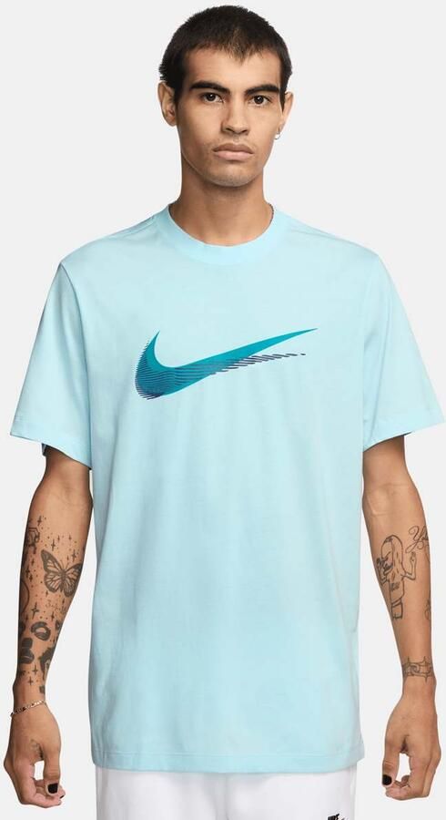Nike Sportswear kids T-shirt Men T-Shirts & Polo's blauw Maat XXL Kleding - Foto 3