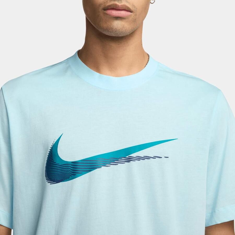 Nike Sportswear kids T-shirt Men T-Shirts & Polo's blauw Maat XXL Kleding