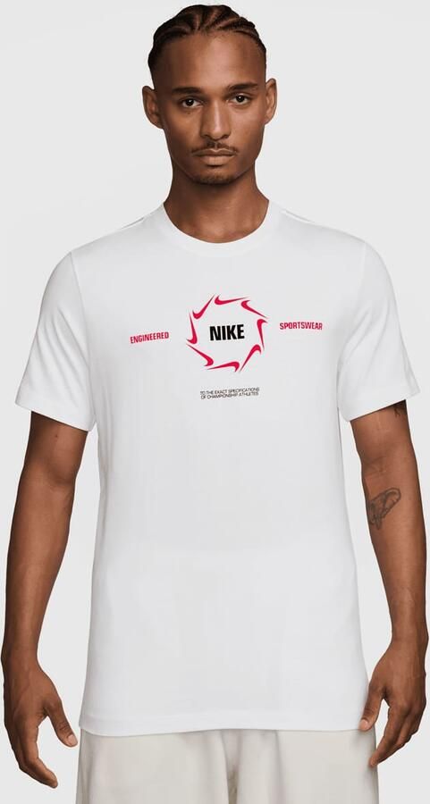 Nike Sportswear T-Shirt Men T-Shirts & Polo's wit Maat XL Kleding - Foto 3