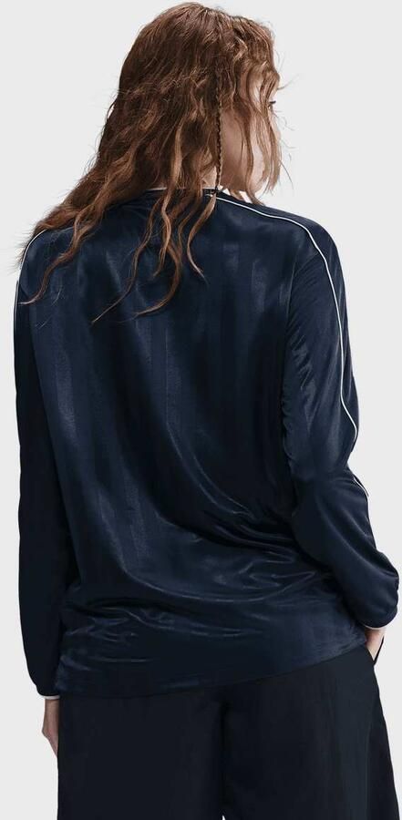 Nike Sportswear Long-Sleeve Jersey Top Wo Longsleeves blauw Maat XS Kleding - Foto 2