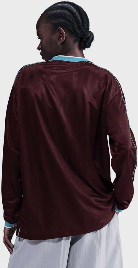 Nike Sportswear Long-Sleeve Jersey Top Wo Longsleeves rood Maat XS Kleding - Foto 2