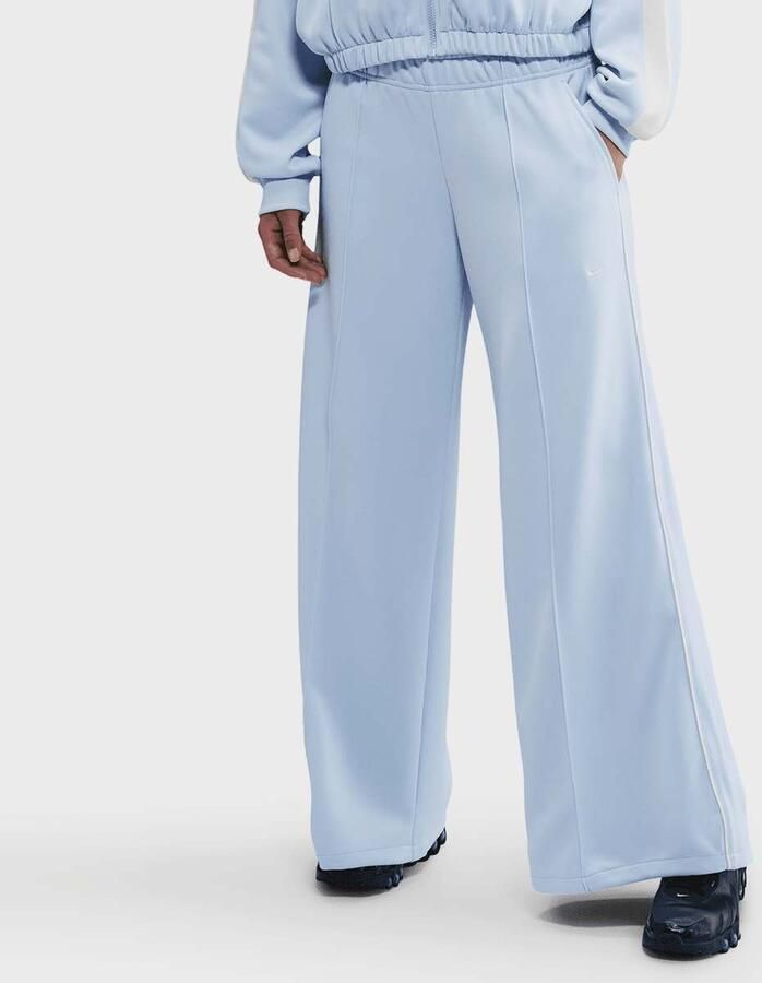 Nike Sportswear Mid-Rise Wide-Leg Track Pants Wo Trainingsbroeken blauw Maat XS Kleding - Foto 3