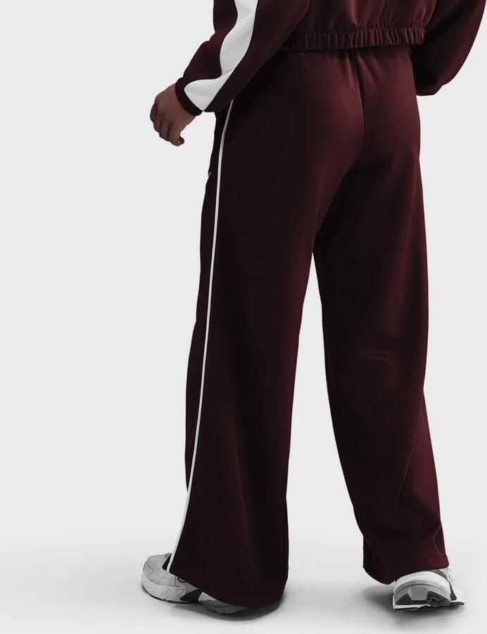 Nike Sportswear Mid-Rise Wide-Leg Track Pants Wo Trainingsbroeken rood Maat L Kleding - Foto 2