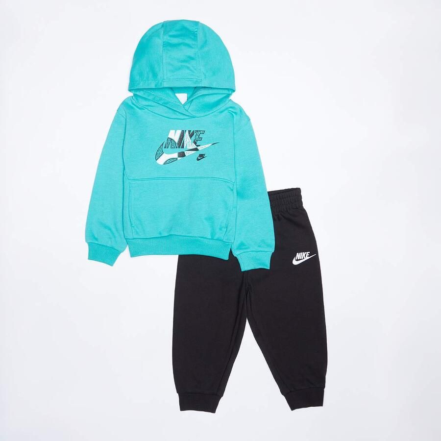 Nike Sportswear Outside French Terry Pant Set Unisex Baby Rompers & Sets multicolor M Kleding - Foto 3
