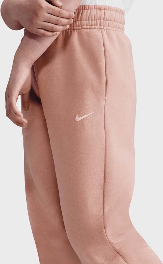 Nike Sportswear Oversized Fleece Pants Unisex Trainingsbroeken lichtroze Kleding - Foto 2