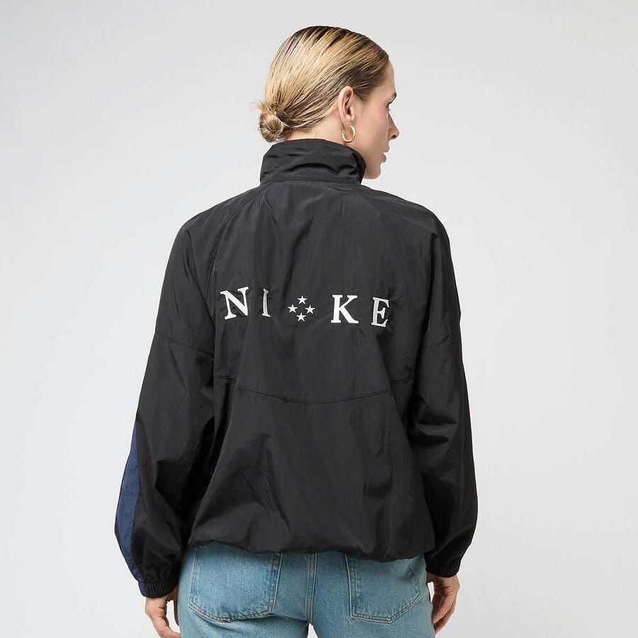 Nike Sportswear Oversized Windrunner Jacket Wo Trainingspakken zwart Maat XS Kleding