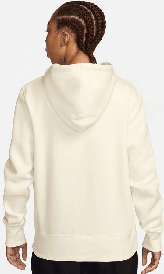 Nike Sportswear Phoenix Fleece Full-Zip Hoodie Wo Hoodies & Sweaters beige Maat XS Kleding - Foto 2