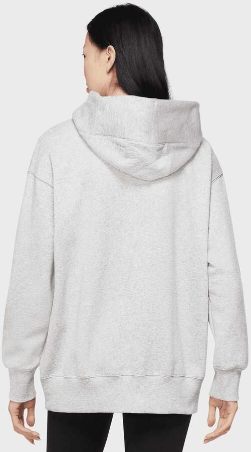 Nike Sportswear Phoenix Fleece Full-Zip Oversize Hoodie Wo Hoodies & Sweaters grijs Maat XS Kleding - Foto 2