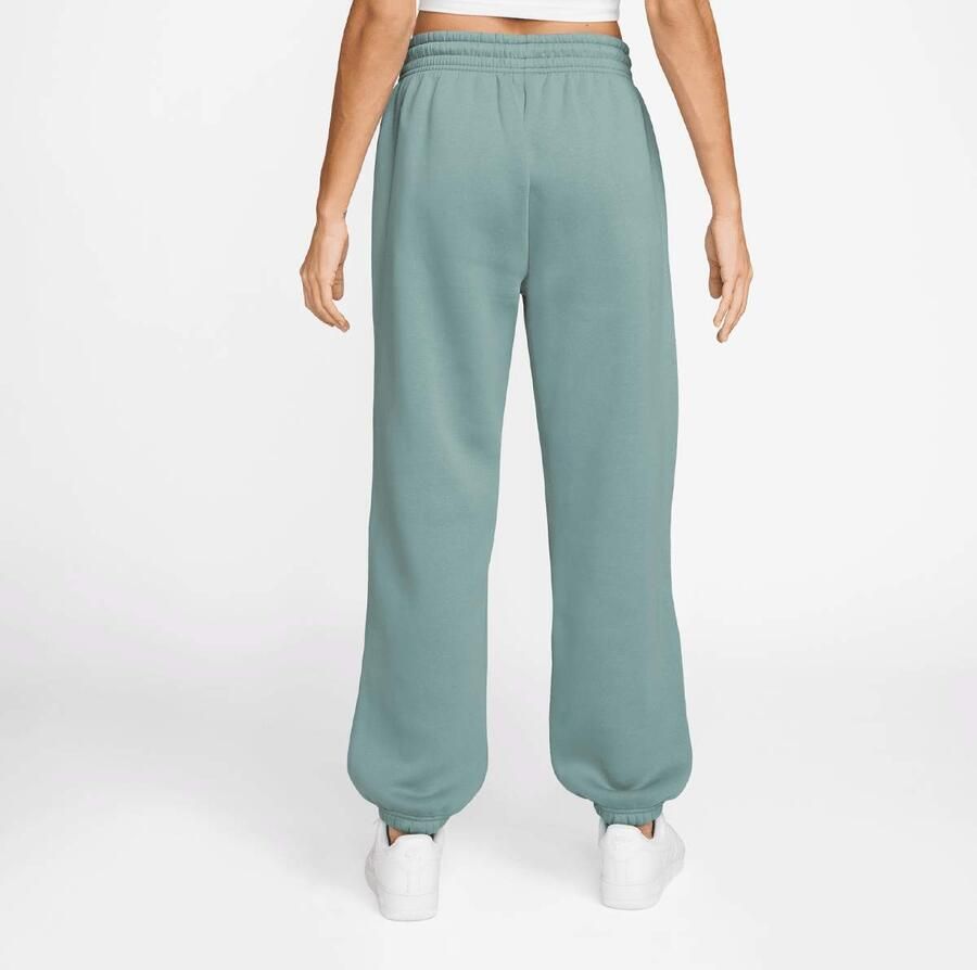 Nike Sportswear Phoenix Fleece High Raised Oversized Pant Wo Trainingsbroeken groen Maat XS Kleding - Foto 2