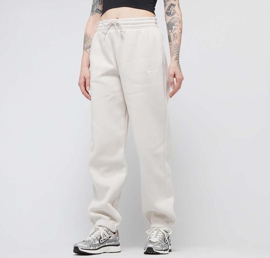 Nike Sportswear Phoenix Fleece High-Rise Oversized Pants Wo Trainingsbroeken beige Maat XS Kleding - Foto 3