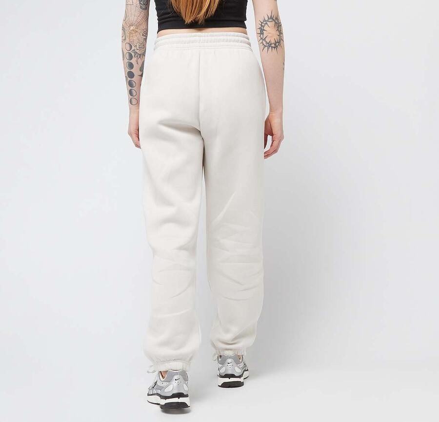 Nike Sportswear Phoenix Fleece High-Rise Oversized Pants Wo Trainingsbroeken beige Maat XS Kleding