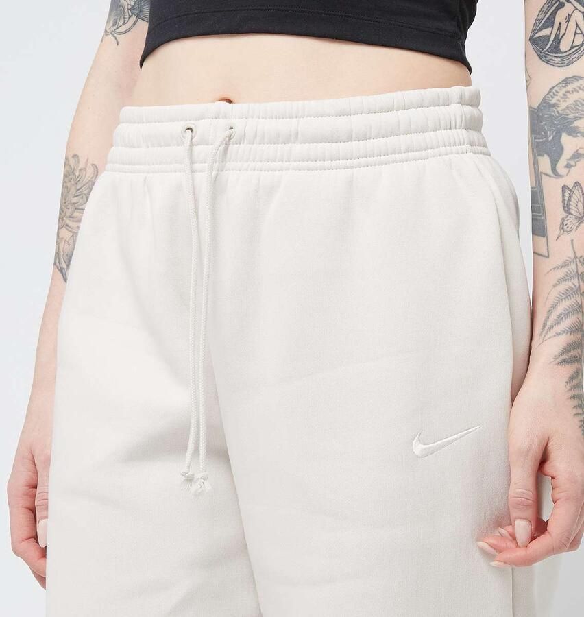 Nike Sportswear Phoenix Fleece High-Rise Oversized Pants Wo Trainingsbroeken beige Maat XS Kleding - Foto 2