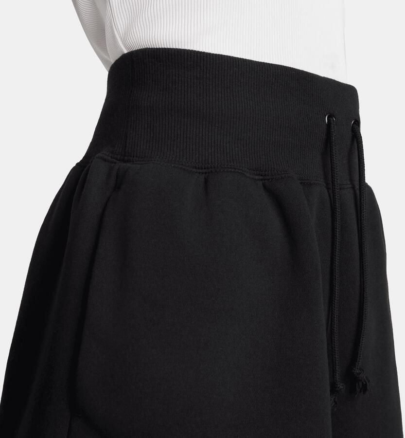 Nike Sportswear Phoenix Fleece High-rise Shorts Sportshorts black sail maat: XS beschikbare maaten:XS S M L XL - Foto 2