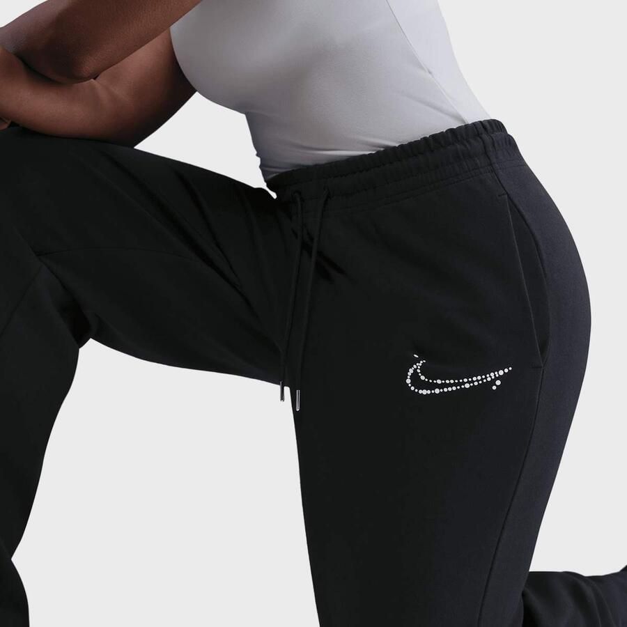 Nike Sportswear Phoenix Fleece High-Rise Wide Pants Wo Trainingsbroeken zwart Maat XS Kleding