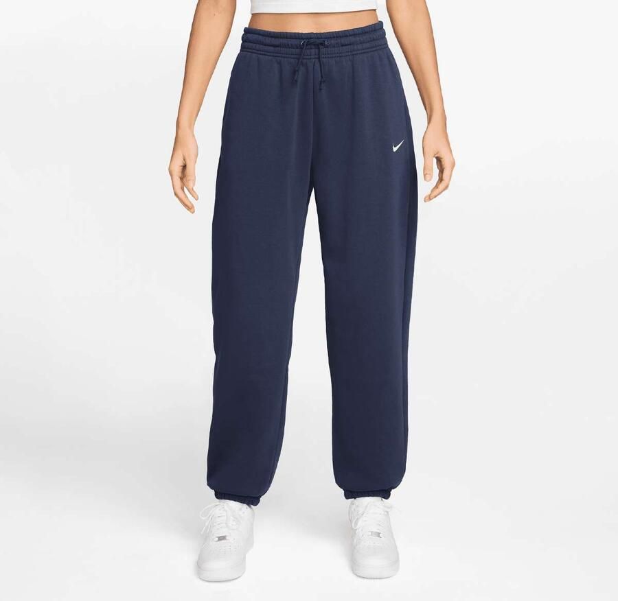 Nike Sportswear Phoenix Fleece High-Waisted Oversized Sweatpants Wo Trainingsbroeken blauw Maat XS Kleding - Foto 3