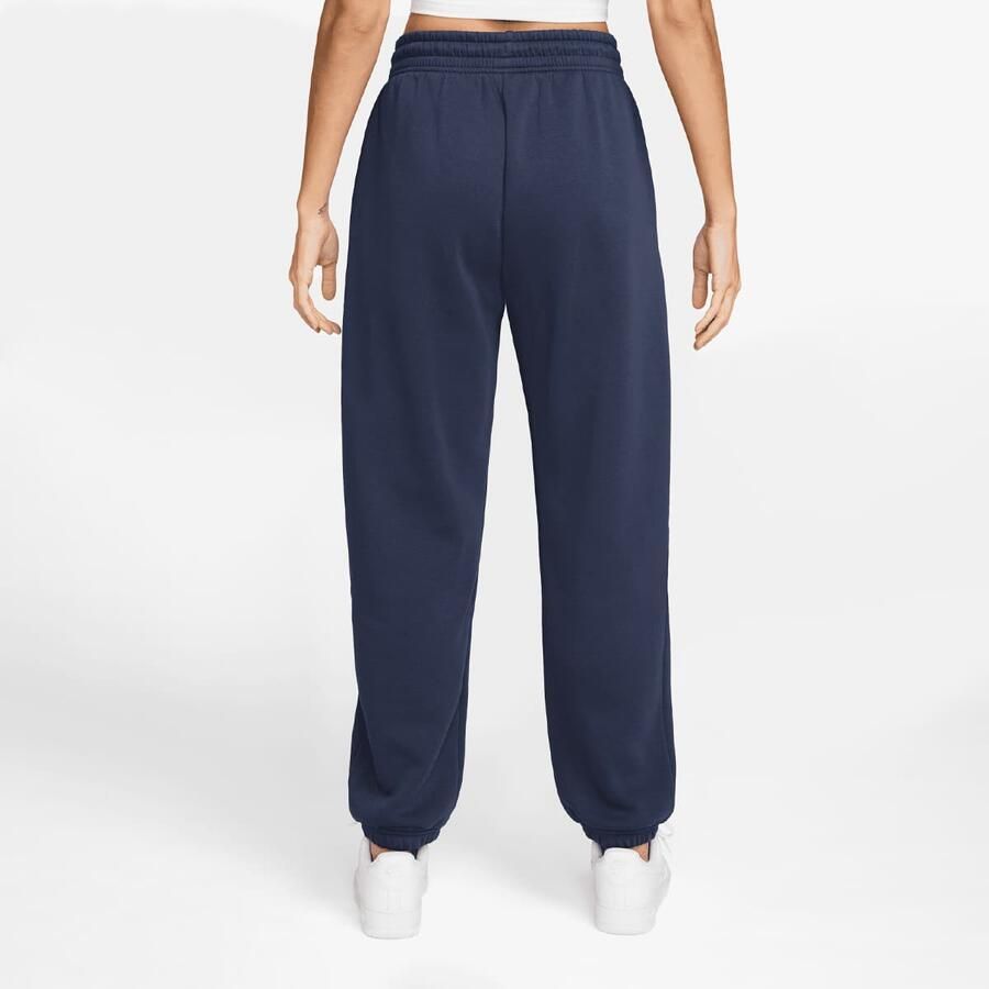 Nike Sportswear Phoenix Fleece High-Waisted Oversized Sweatpants Wo Trainingsbroeken blauw Maat XS Kleding