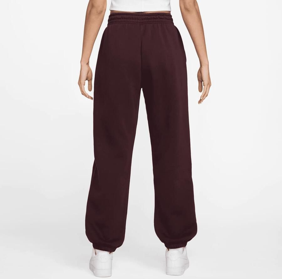 Nike Sportswear Phoenix Fleece High-Waisted Oversized Sweatpants Wo Trainingsbroeken rood Maat S Kleding - Foto 2