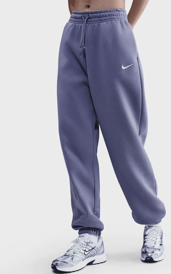 Nike Sportswear Phoenix Fleece High-Waisted Oversized Sweatpants Wo Trainingsbroeken roze Maat XS Kleding - Foto 3